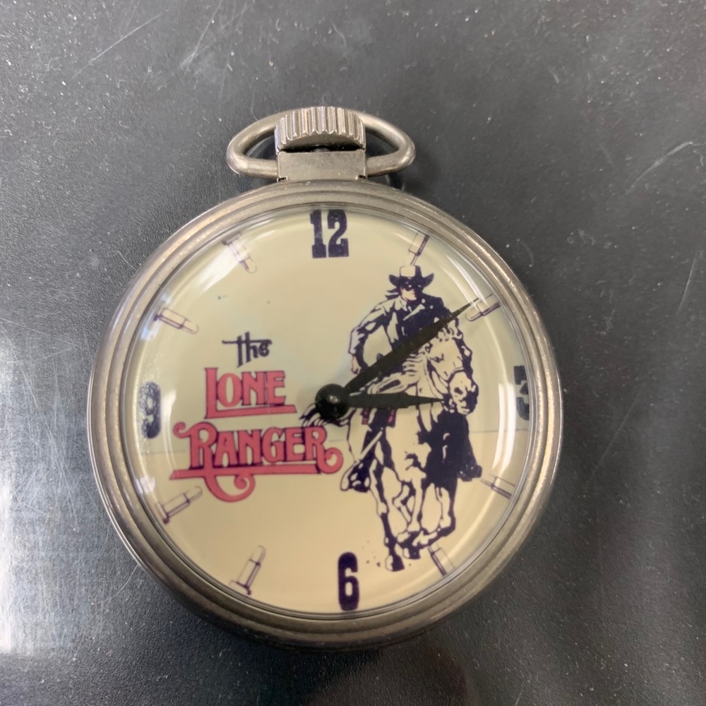 Vintage Lone Ranger pocketwatch